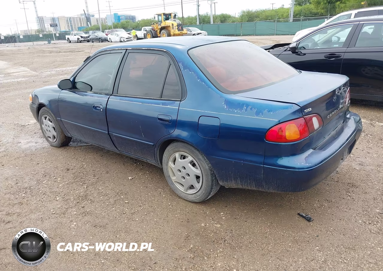 1998 Toyota Corolla Le VIN:1NXBR18E5WZ095902 - 3
