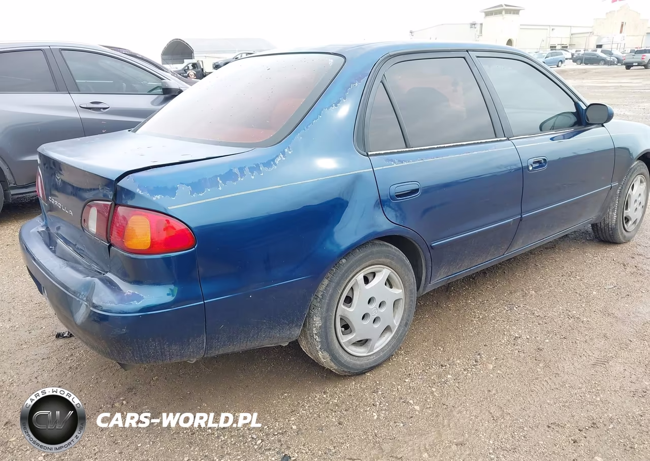1998 Toyota Corolla Le VIN:1NXBR18E5WZ095902 - 4