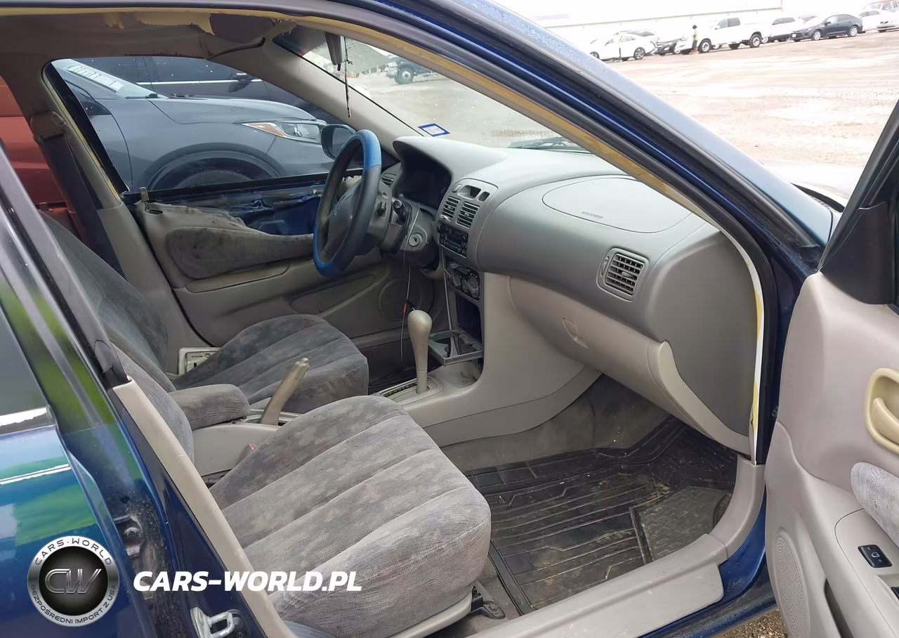 1998 Toyota Corolla Le VIN:1NXBR18E5WZ095902 - 5