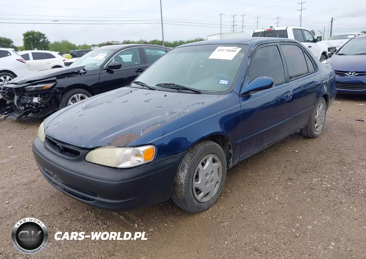 1998 Toyota Corolla Le VIN:1NXBR18E5WZ095902 - 6