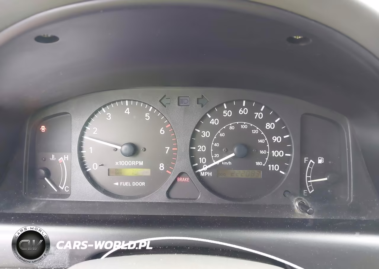 1998 Toyota Corolla Le VIN:1NXBR18E5WZ095902 - 7