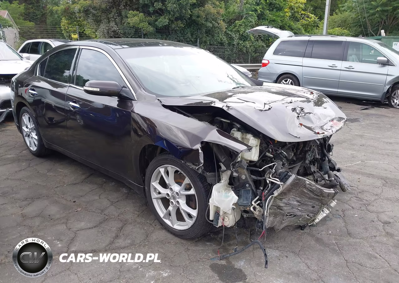 2013 Nissan Maxima 3.5 Sv – zdjęcie 1 z 11