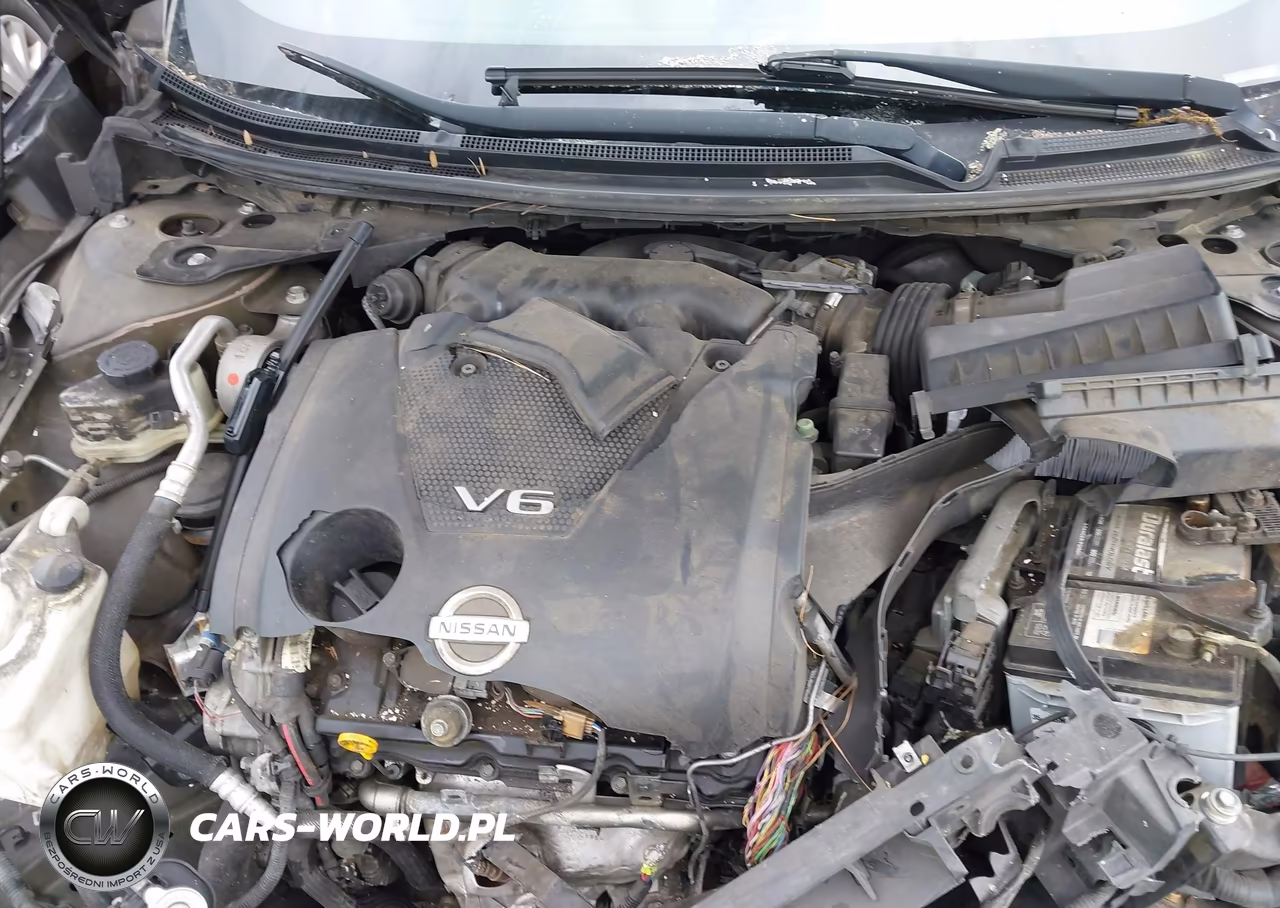 2013 Nissan Maxima 3.5 Sv VIN:1N4AA5AP8DC821058 - 10