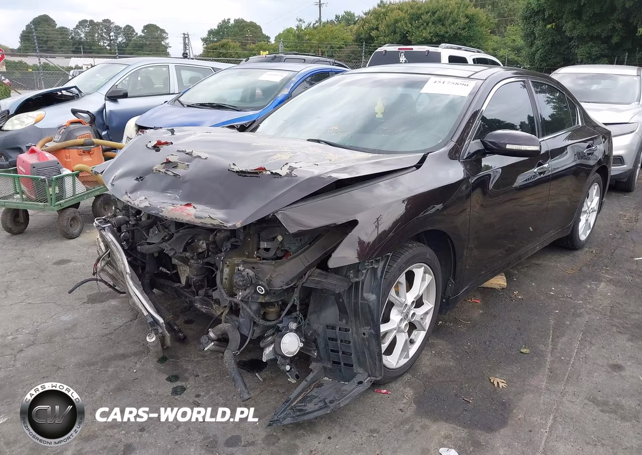 2013 Nissan Maxima 3.5 Sv VIN:1N4AA5AP8DC821058 - 2
