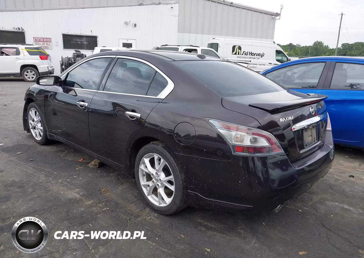 2013 Nissan Maxima 3.5 Sv VIN:1N4AA5AP8DC821058 - 3