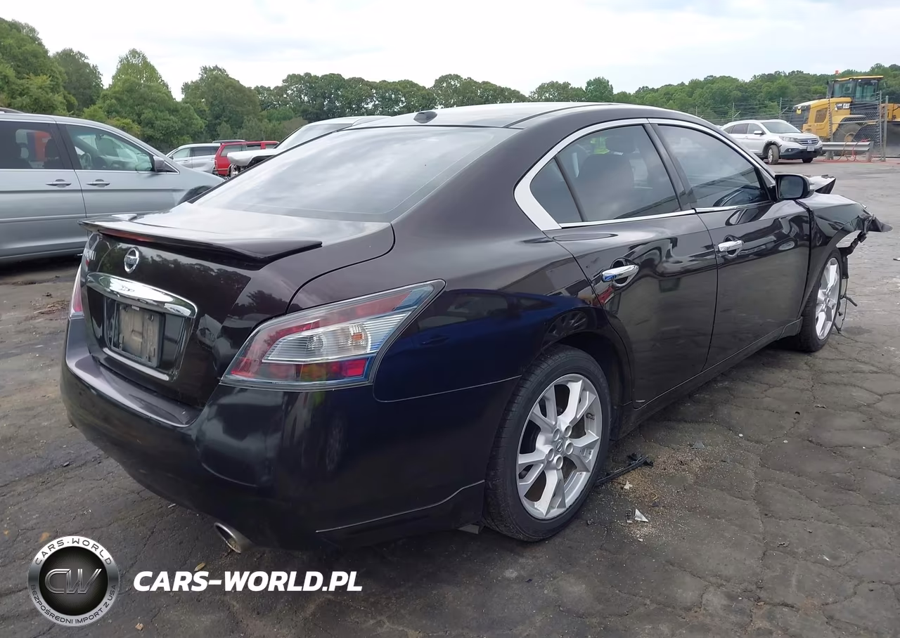 2013 Nissan Maxima 3.5 Sv VIN:1N4AA5AP8DC821058 - 4
