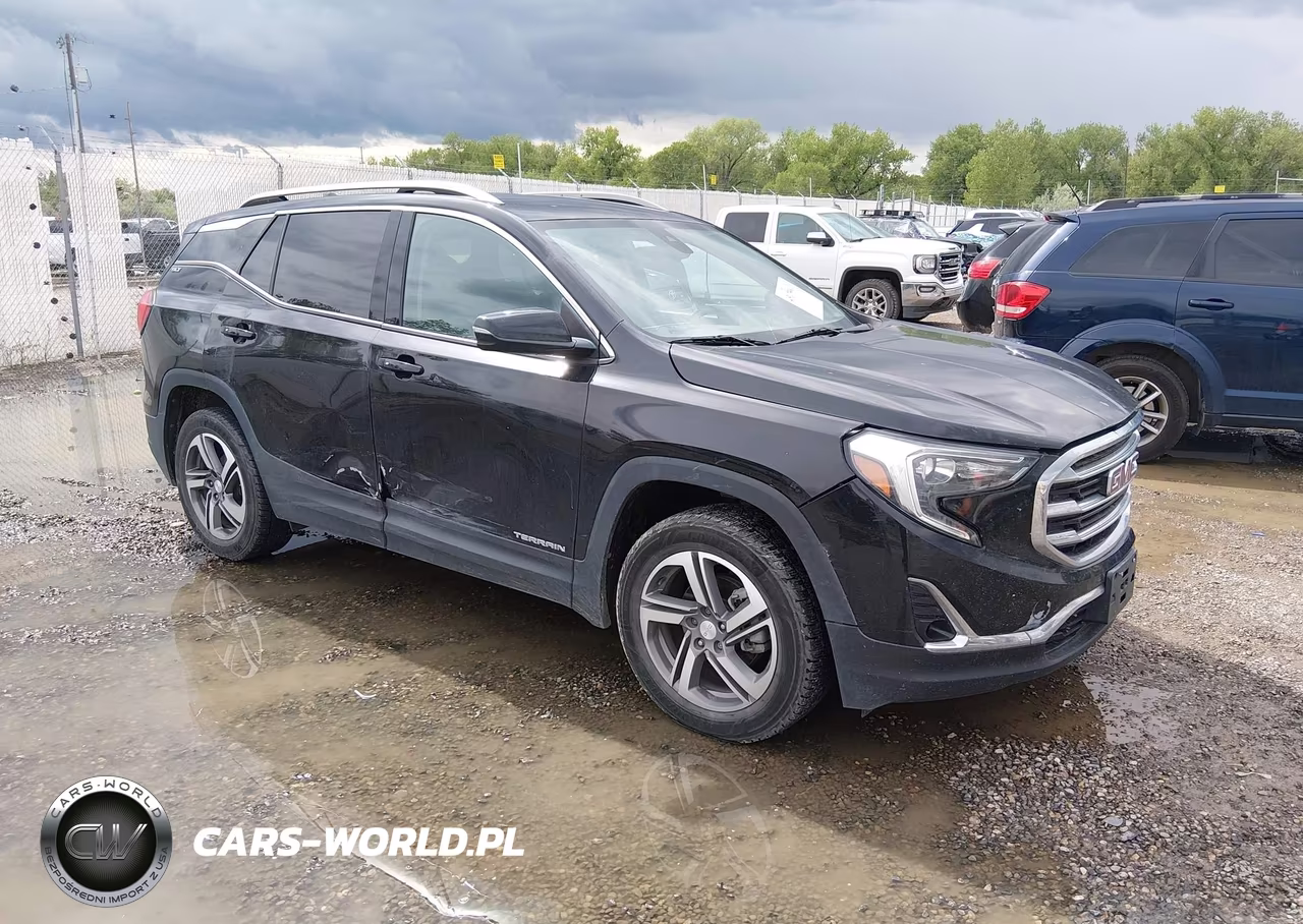 2020 GMC Terrain Awd Slt