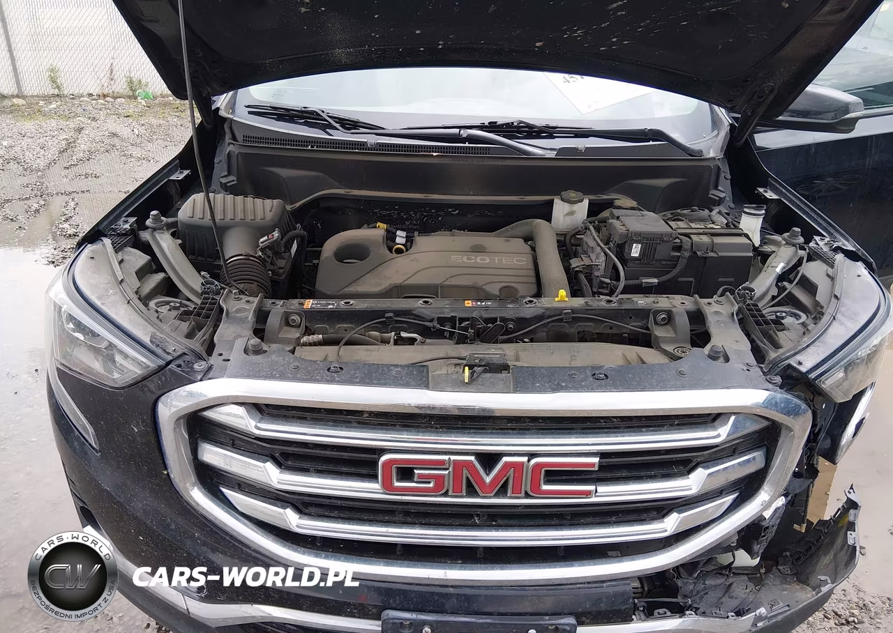 2020 GMC Terrain Awd Slt VIN:3GKALVEV6LL179069 - 10