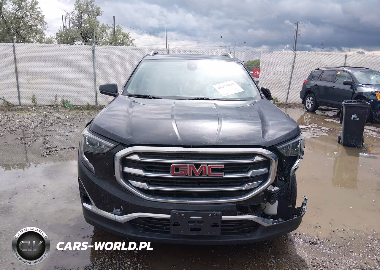2020 GMC Terrain Awd Slt VIN:3GKALVEV6LL179069 - 12