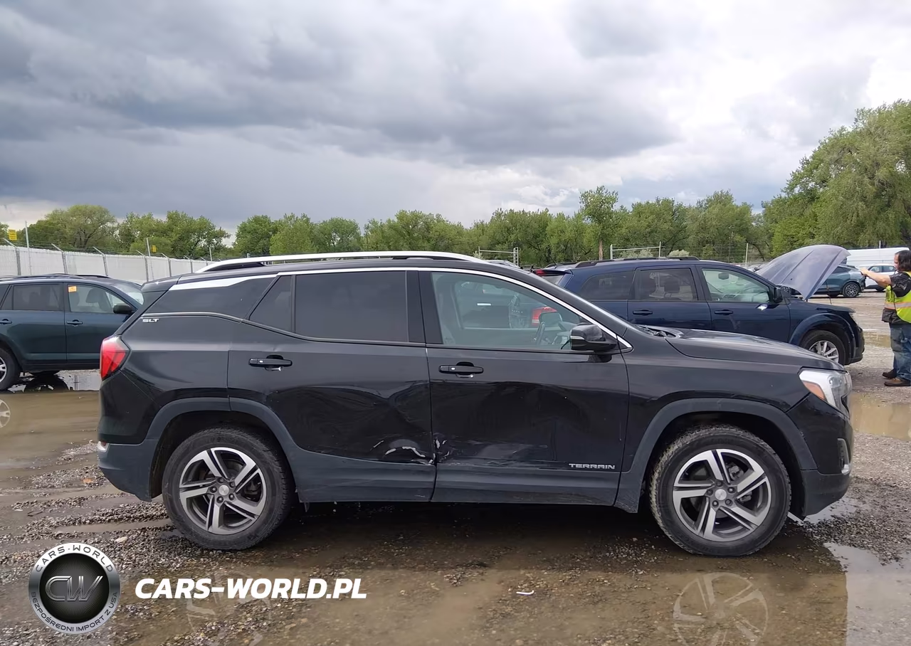 2020 GMC Terrain Awd Slt VIN:3GKALVEV6LL179069 - 13