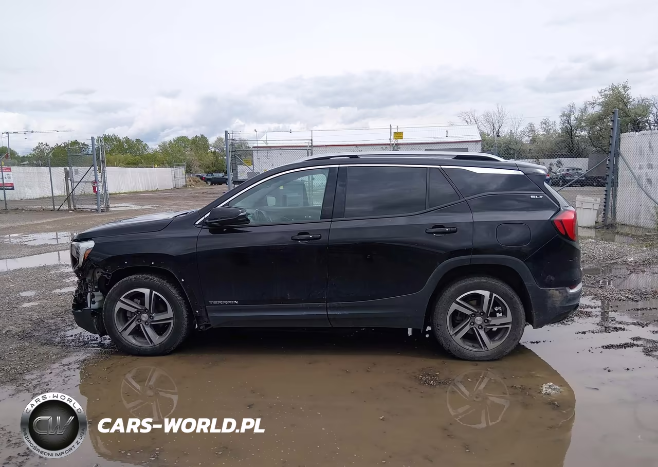 2020 GMC Terrain Awd Slt VIN:3GKALVEV6LL179069 - 14