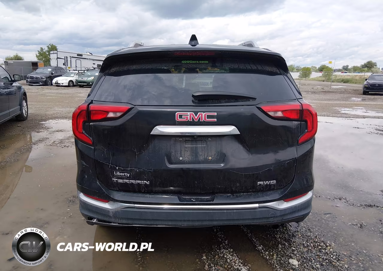 2020 GMC Terrain Awd Slt VIN:3GKALVEV6LL179069 - 16