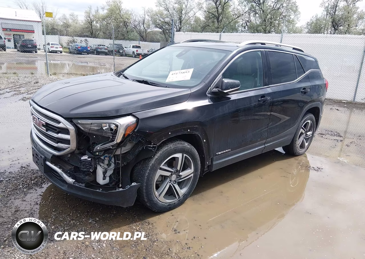 2020 GMC Terrain Awd Slt VIN:3GKALVEV6LL179069 - 2