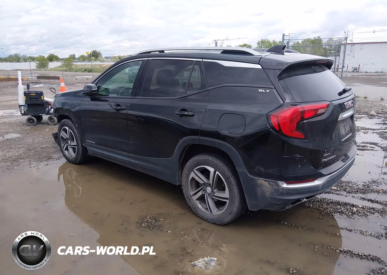 2020 GMC Terrain Awd Slt VIN:3GKALVEV6LL179069 - 3