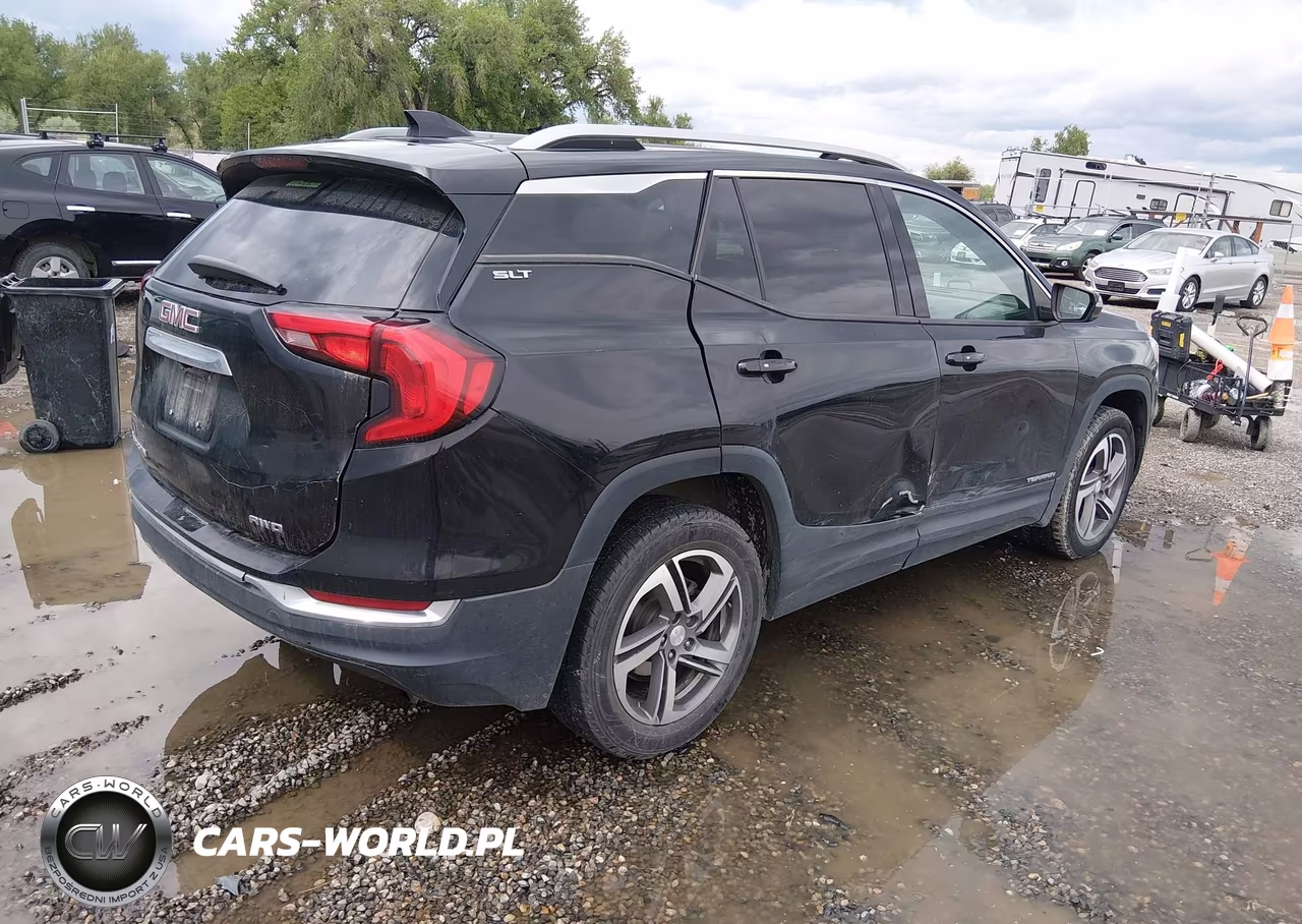 2020 GMC Terrain Awd Slt VIN:3GKALVEV6LL179069 - 4
