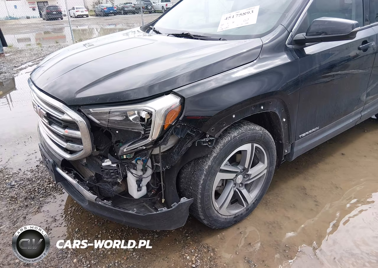 2020 GMC Terrain Awd Slt VIN:3GKALVEV6LL179069 - 6