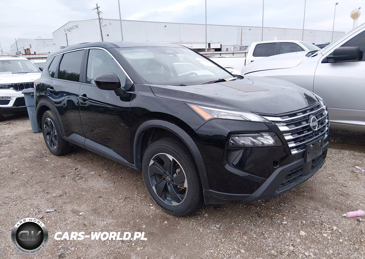 2025 Nissan Rogue Sv Fwd