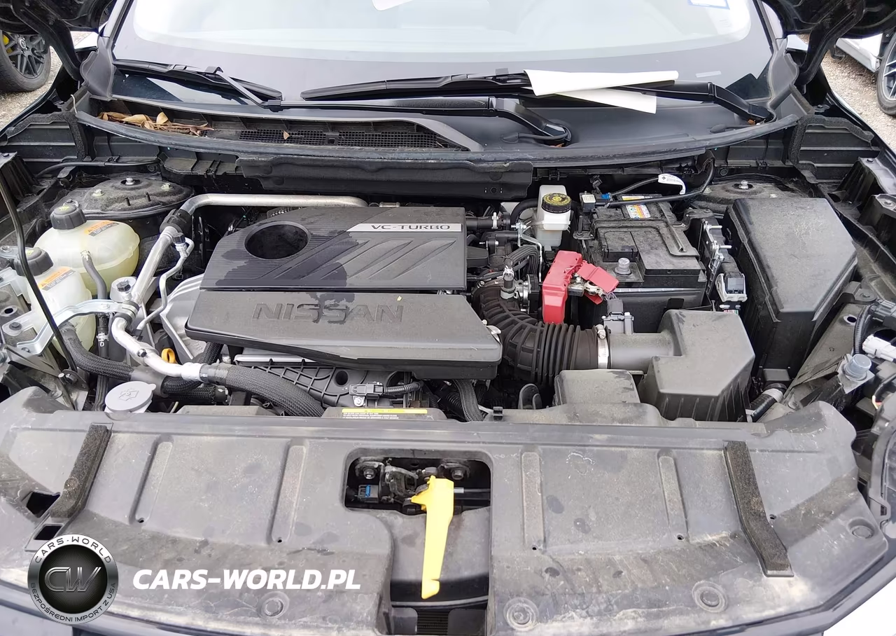 2025 Nissan Rogue Sv Fwd VIN:JN8BT3BA1SW010323 - 10