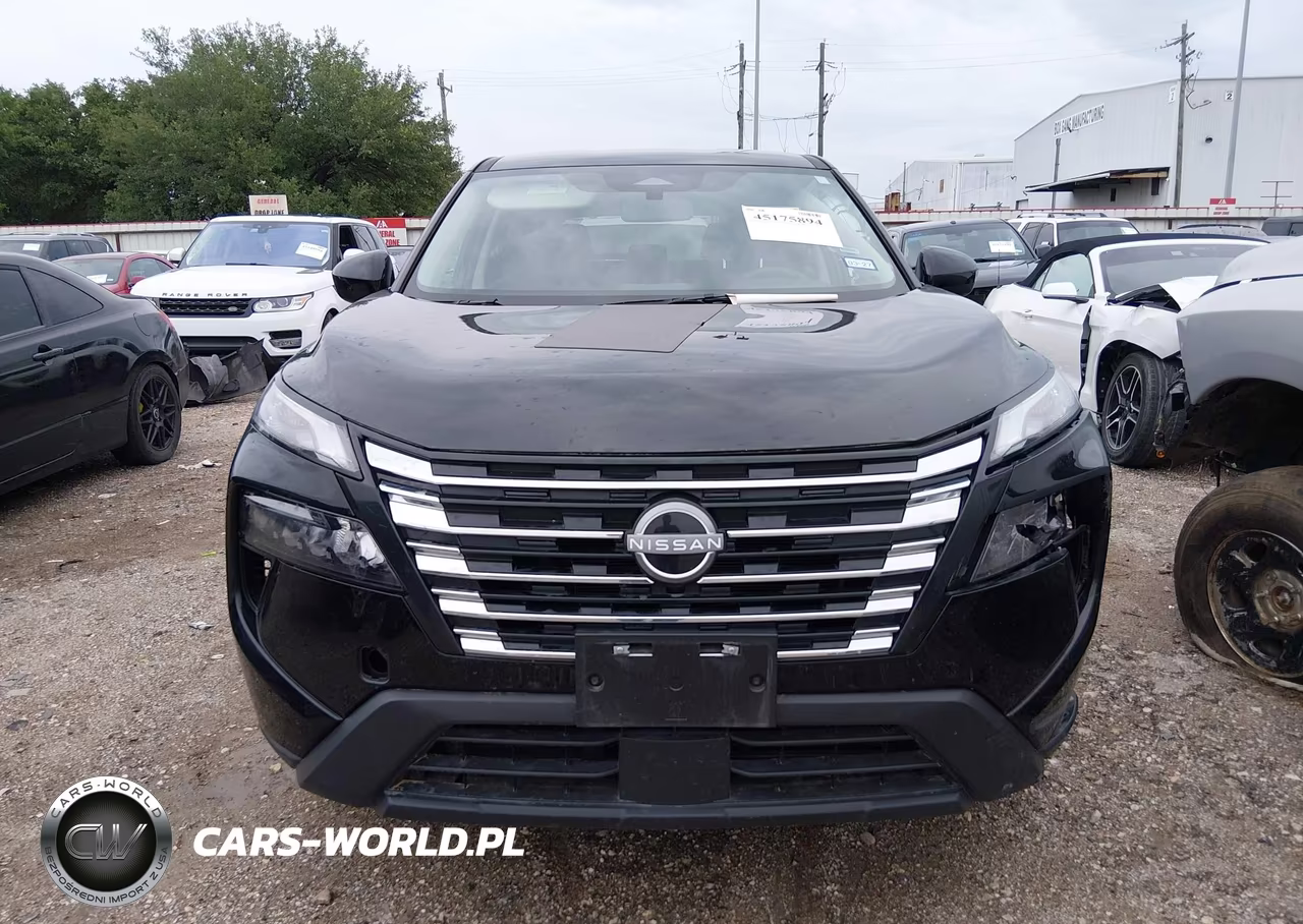 2025 Nissan Rogue Sv Fwd VIN:JN8BT3BA1SW010323 - 12