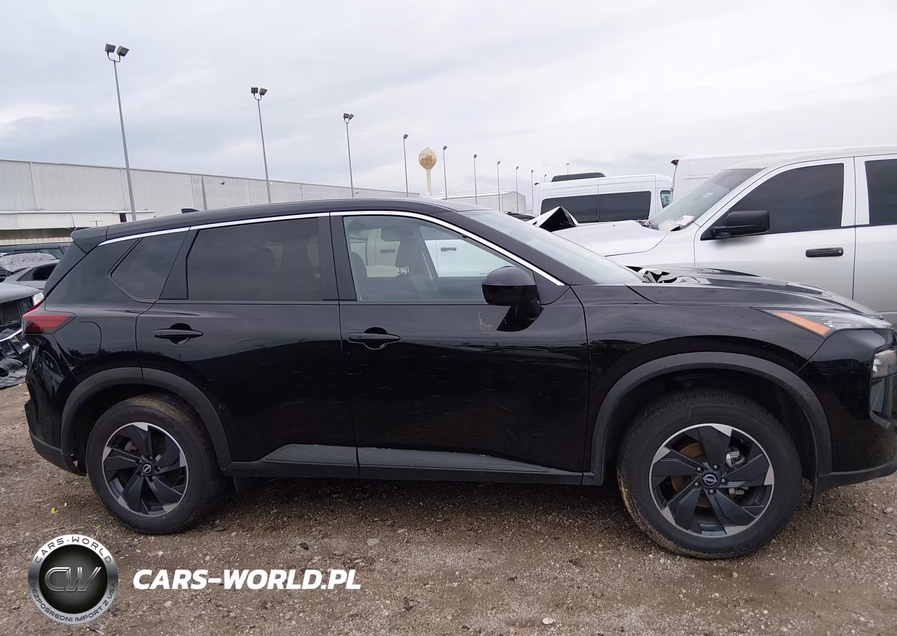 2025 Nissan Rogue Sv Fwd VIN:JN8BT3BA1SW010323 - 13