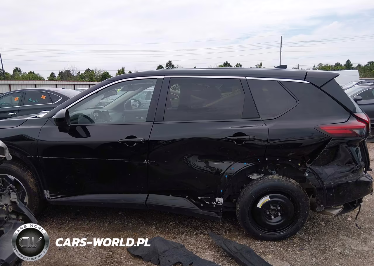 2025 Nissan Rogue Sv Fwd VIN:JN8BT3BA1SW010323 - 14