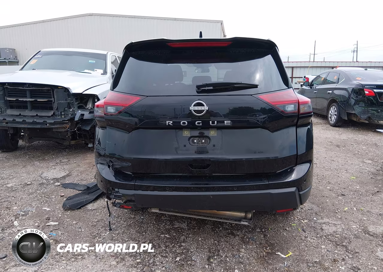 2025 Nissan Rogue Sv Fwd VIN:JN8BT3BA1SW010323 - 16