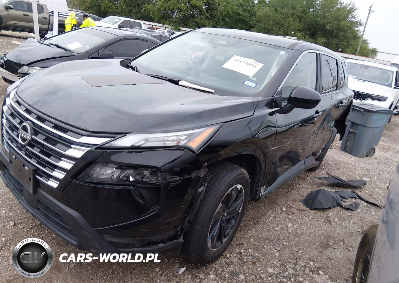 2025 Nissan Rogue Sv Fwd VIN:JN8BT3BA1SW010323 - 2