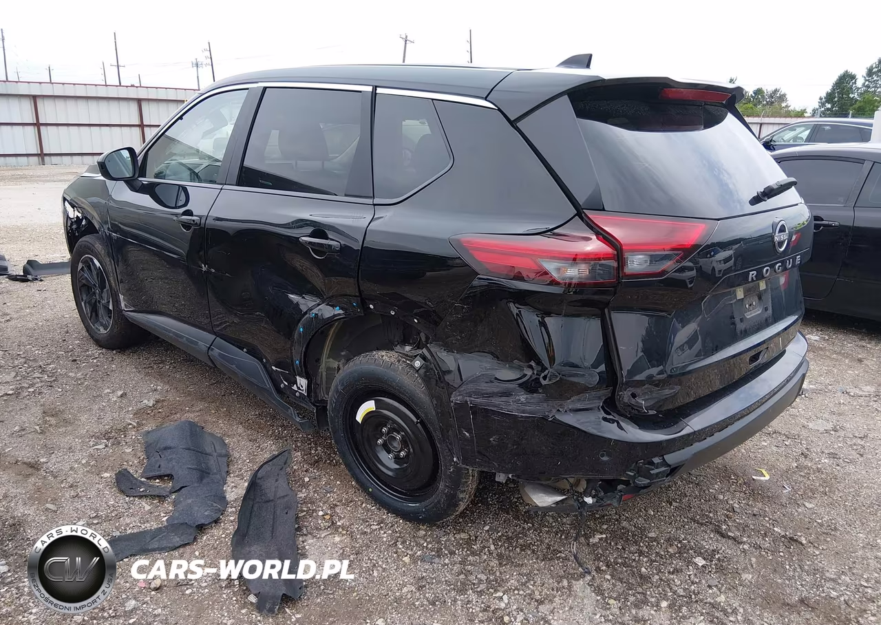 2025 Nissan Rogue Sv Fwd VIN:JN8BT3BA1SW010323 - 3