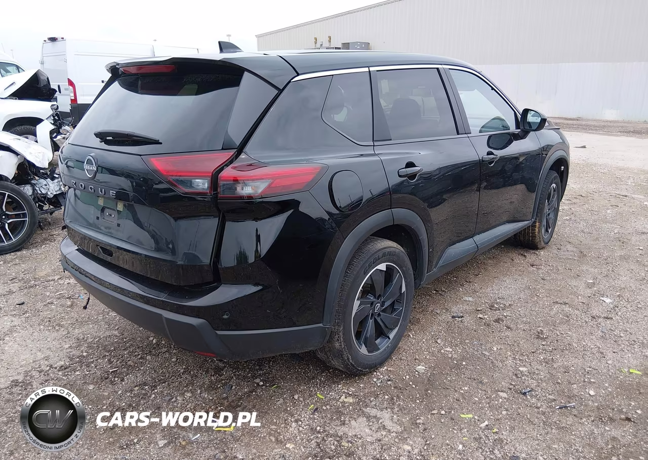 2025 Nissan Rogue Sv Fwd VIN:JN8BT3BA1SW010323 - 4