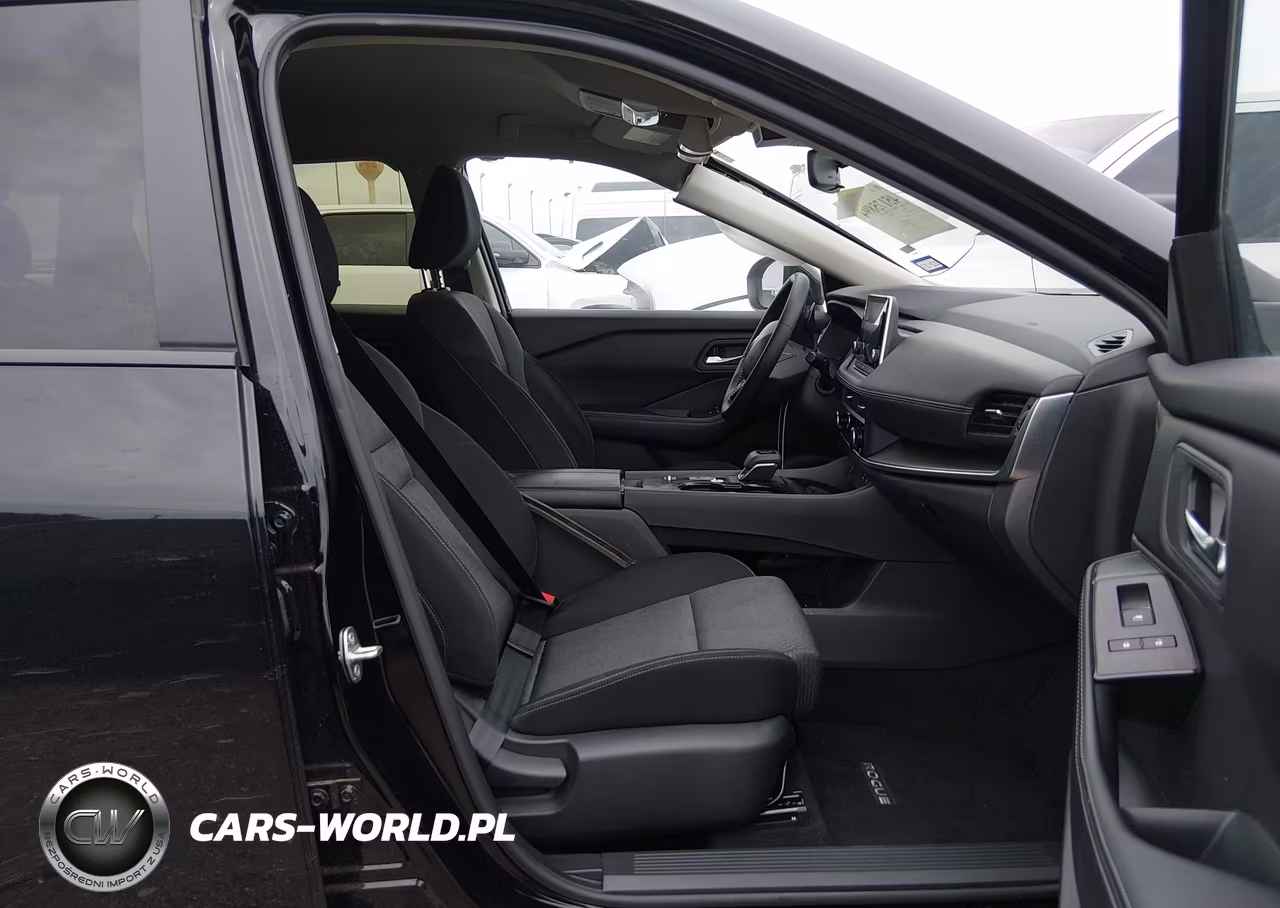 2025 Nissan Rogue Sv Fwd VIN:JN8BT3BA1SW010323 - 5