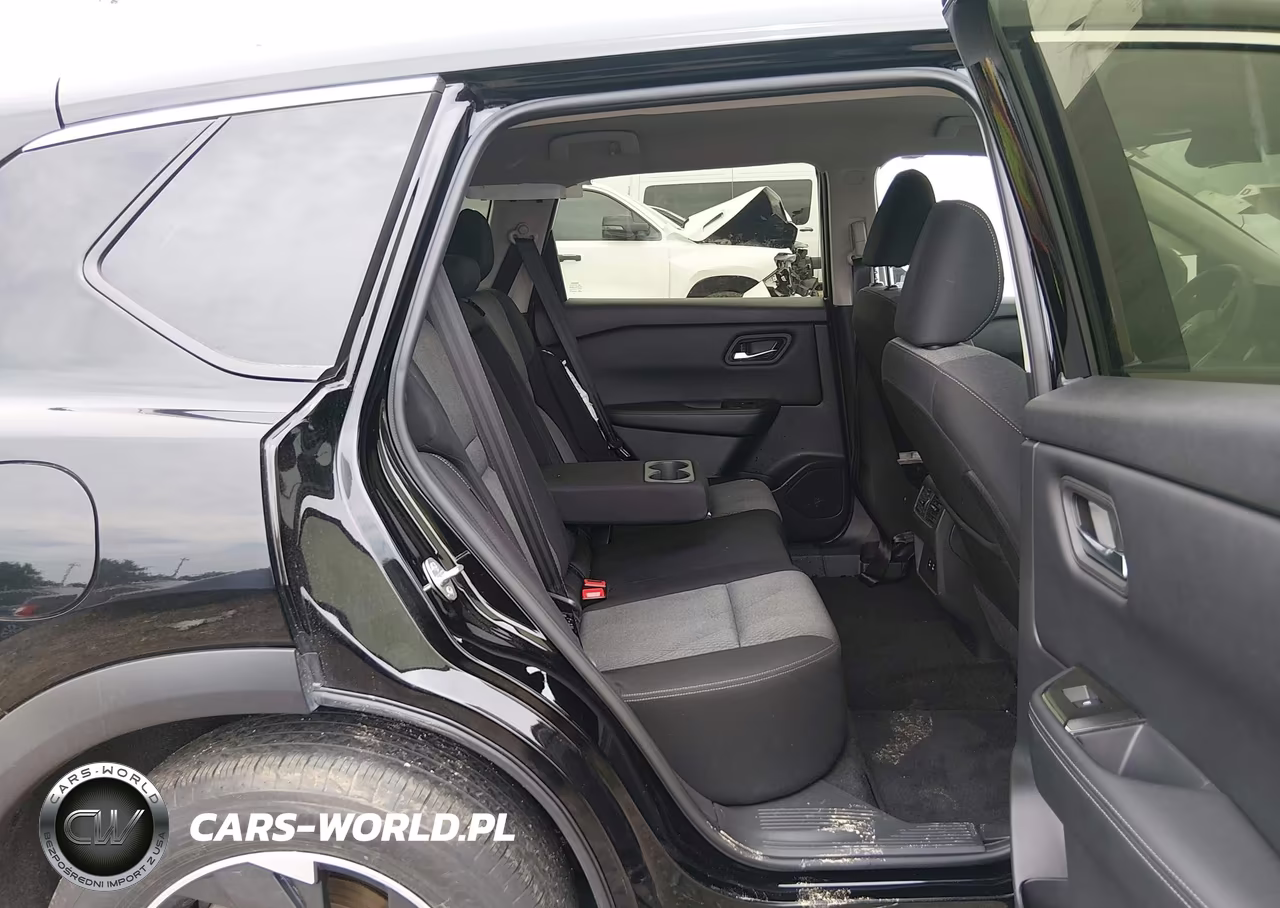 2025 Nissan Rogue Sv Fwd VIN:JN8BT3BA1SW010323 - 8