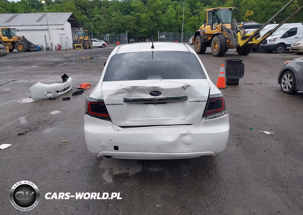 2008 Subaru Impreza (Natl) I VIN:JF1GE61638H502557 - 17