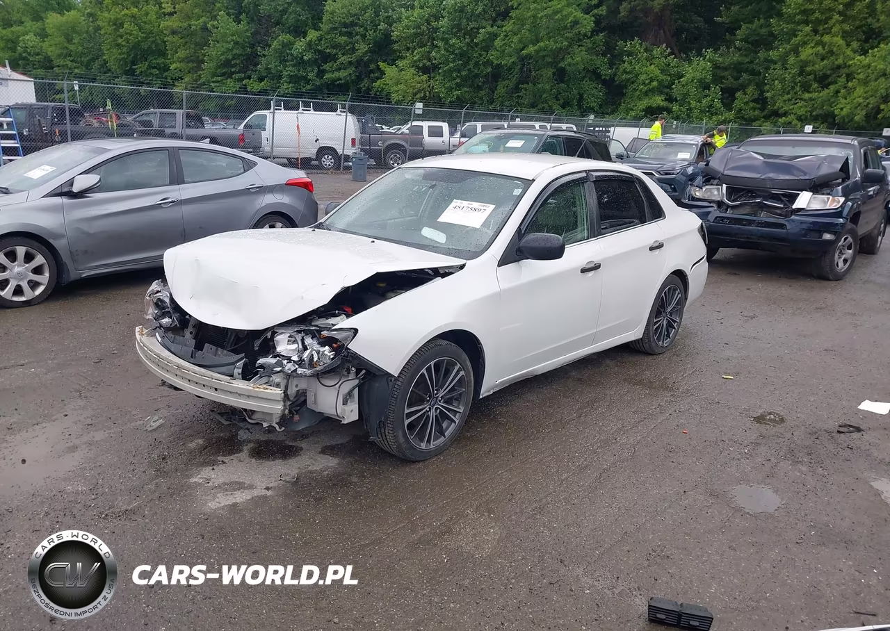 2008 Subaru Impreza (Natl) I VIN:JF1GE61638H502557 - 2