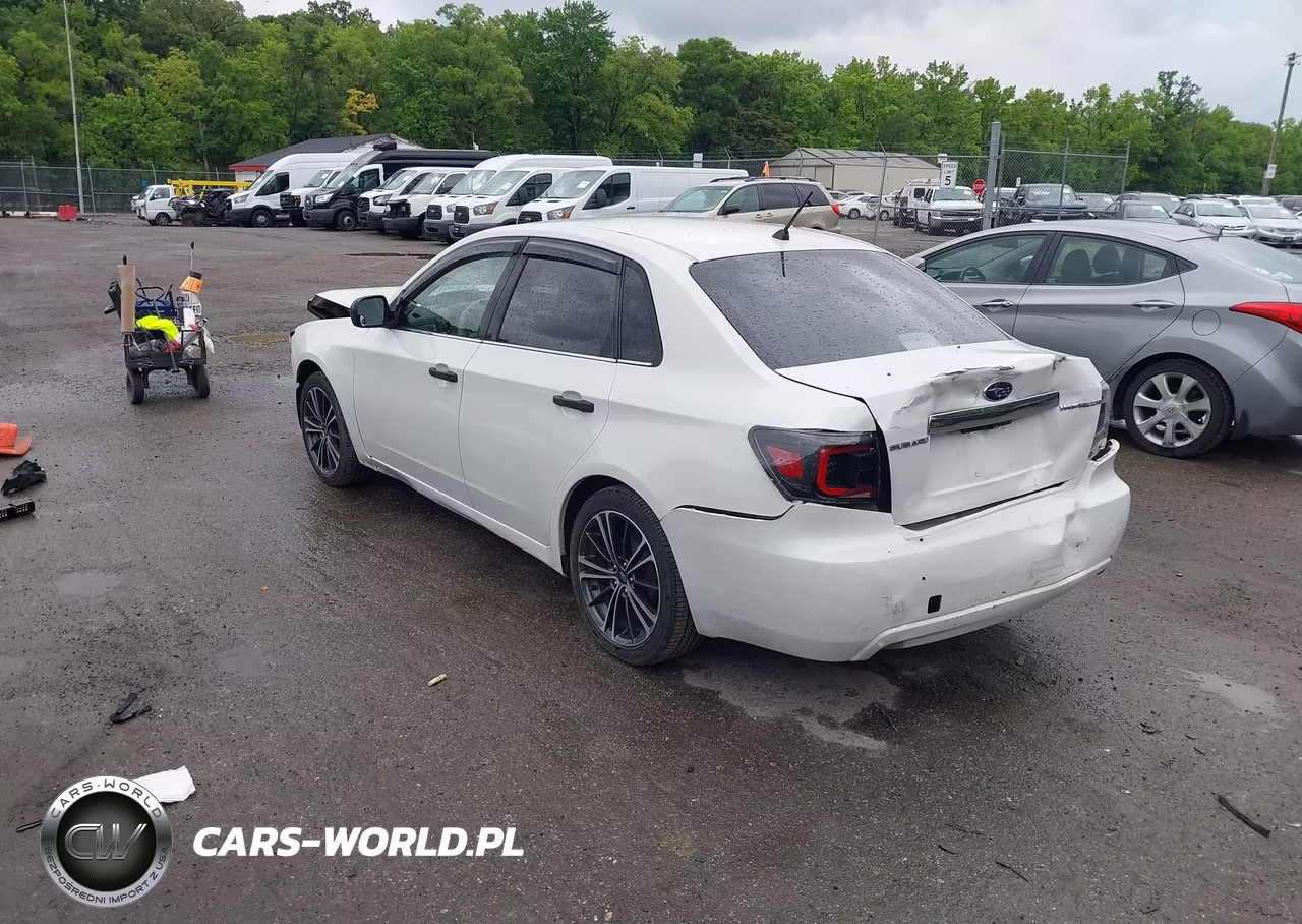 2008 Subaru Impreza (Natl) I VIN:JF1GE61638H502557 - 3