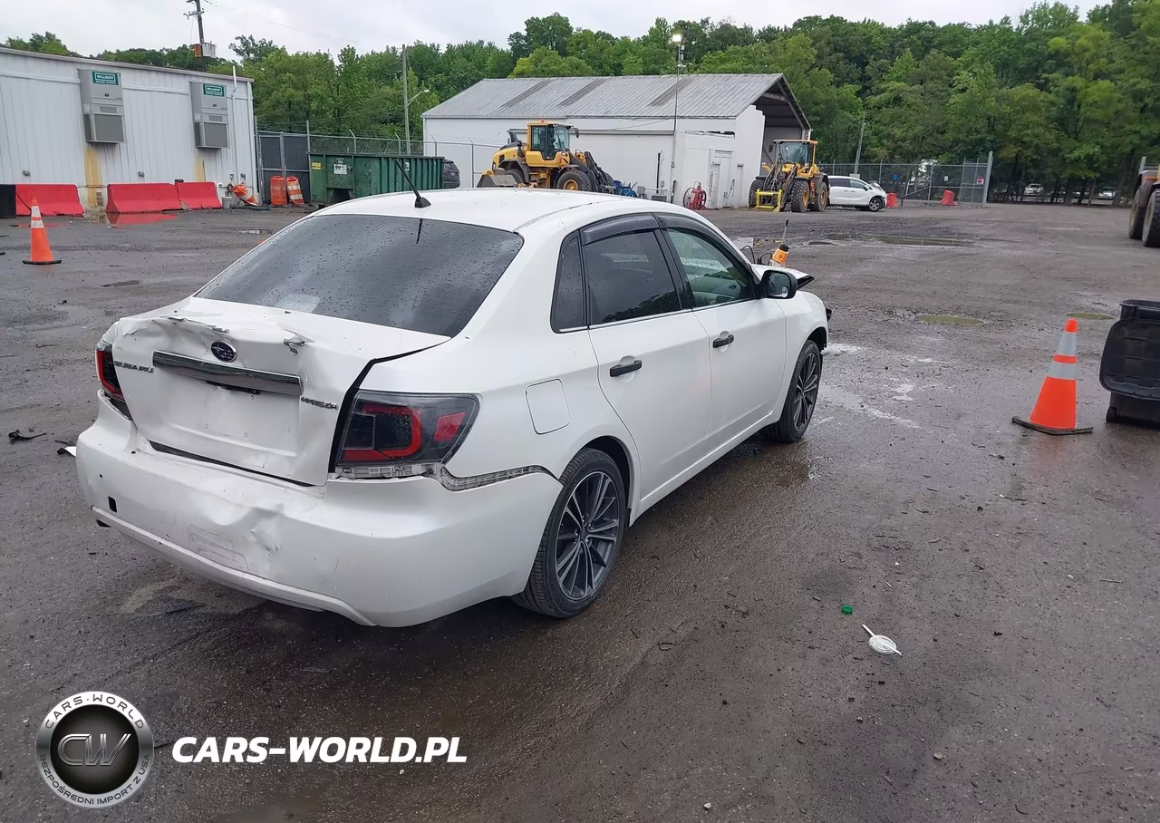 2008 Subaru Impreza (Natl) I VIN:JF1GE61638H502557 - 4