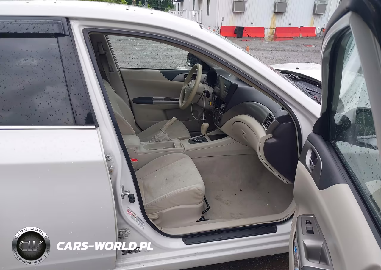 2008 Subaru Impreza (Natl) I VIN:JF1GE61638H502557 - 5