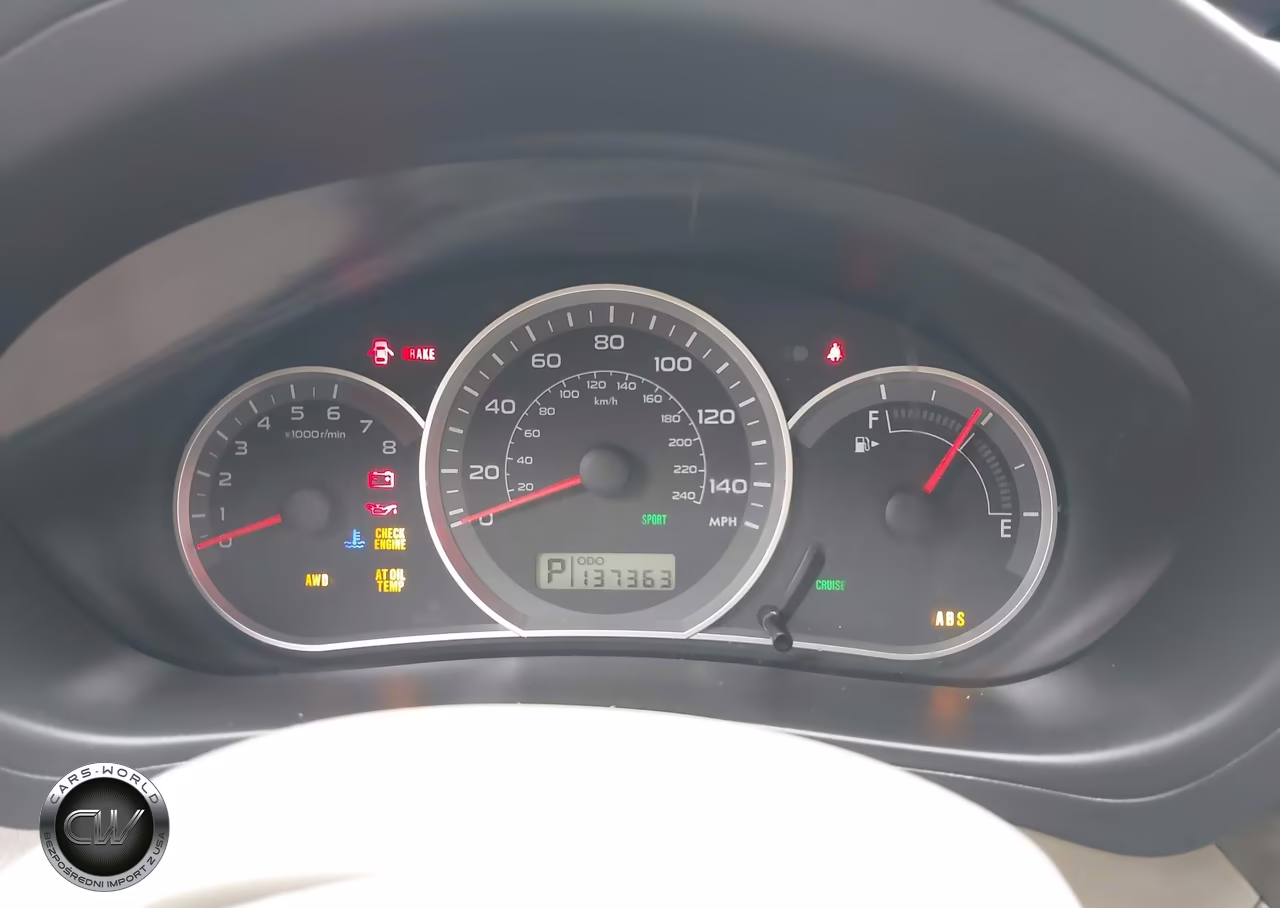 2008 Subaru Impreza (Natl) I VIN:JF1GE61638H502557 - 7