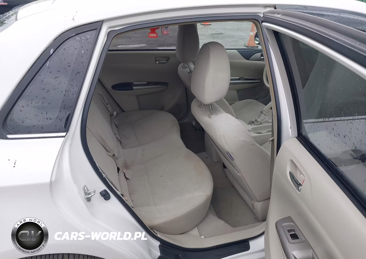 2008 Subaru Impreza (Natl) I VIN:JF1GE61638H502557 - 8