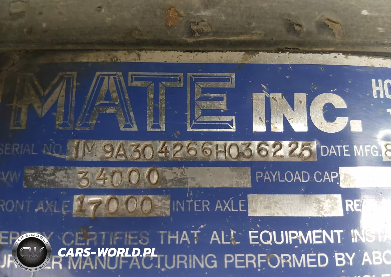 2006 Mate Unknown VIN:1M9A304266H036225 - 9
