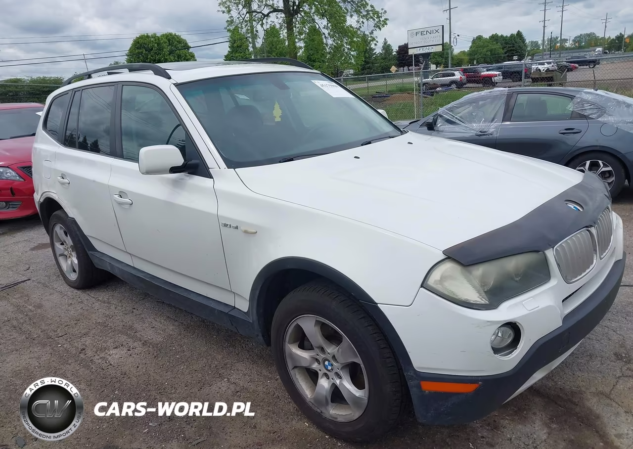 2008 BMW X3 3.0Si