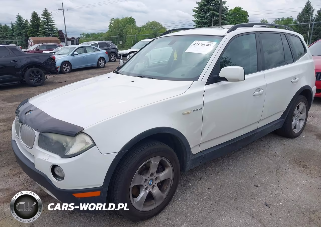 2008 BMW X3 3.0Si VIN:WBXPC93468WJ05565 - 2