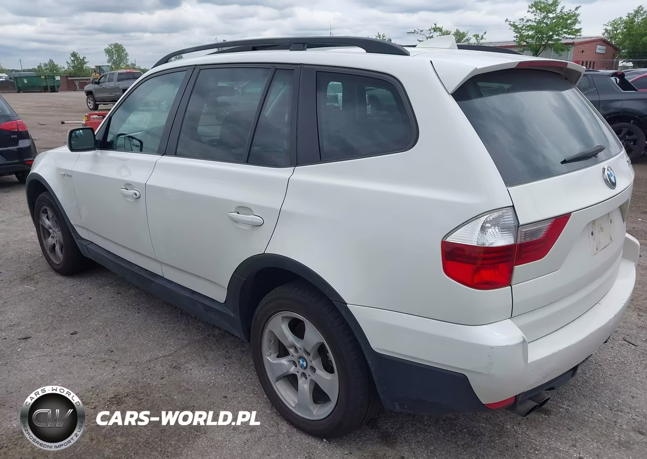 2008 BMW X3 3.0Si VIN:WBXPC93468WJ05565 - 3
