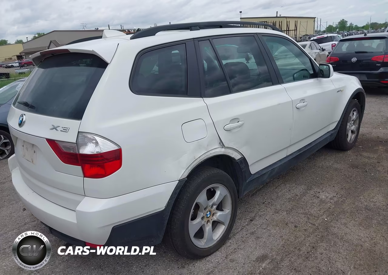 2008 BMW X3 3.0Si VIN:WBXPC93468WJ05565 - 4