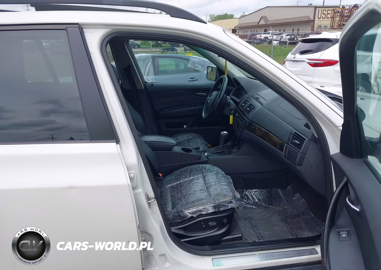 2008 BMW X3 3.0Si VIN:WBXPC93468WJ05565 - 5