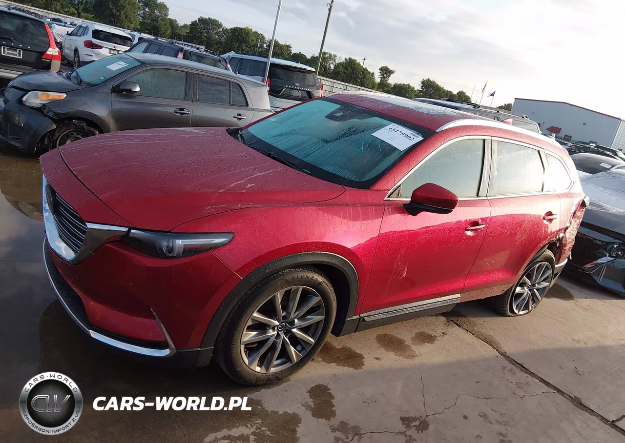 2018 Mazda Cx-9 Grand Touring VIN:JM3TCADY2J0217973 - 14