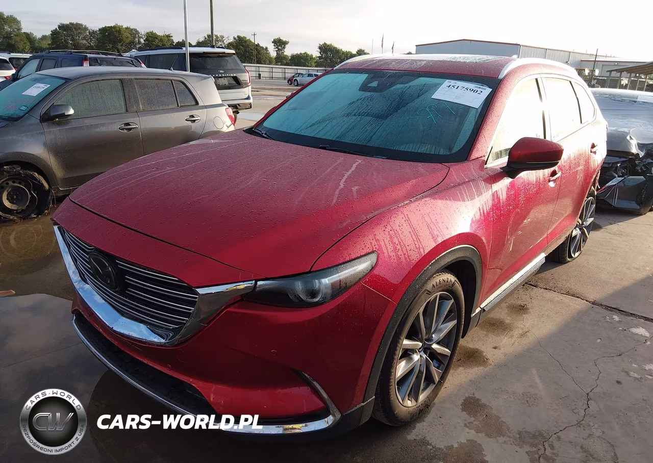 2018 Mazda Cx-9 Grand Touring VIN:JM3TCADY2J0217973 - 2