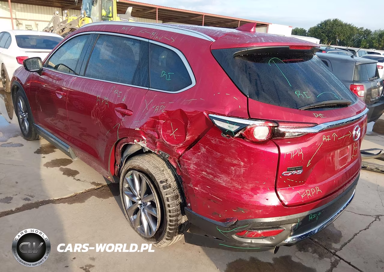 2018 Mazda Cx-9 Grand Touring VIN:JM3TCADY2J0217973 - 3