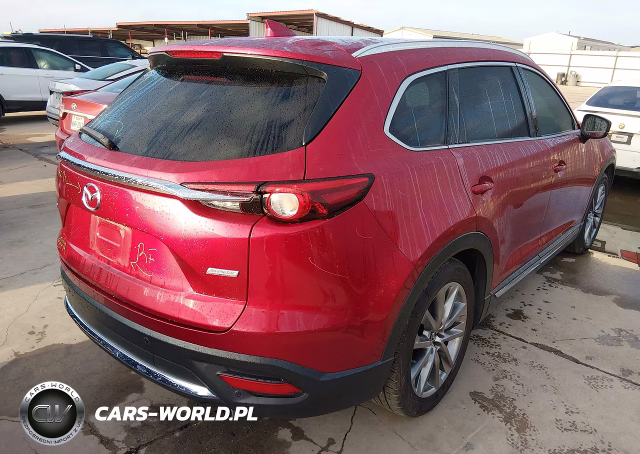 2018 Mazda Cx-9 Grand Touring VIN:JM3TCADY2J0217973 - 4