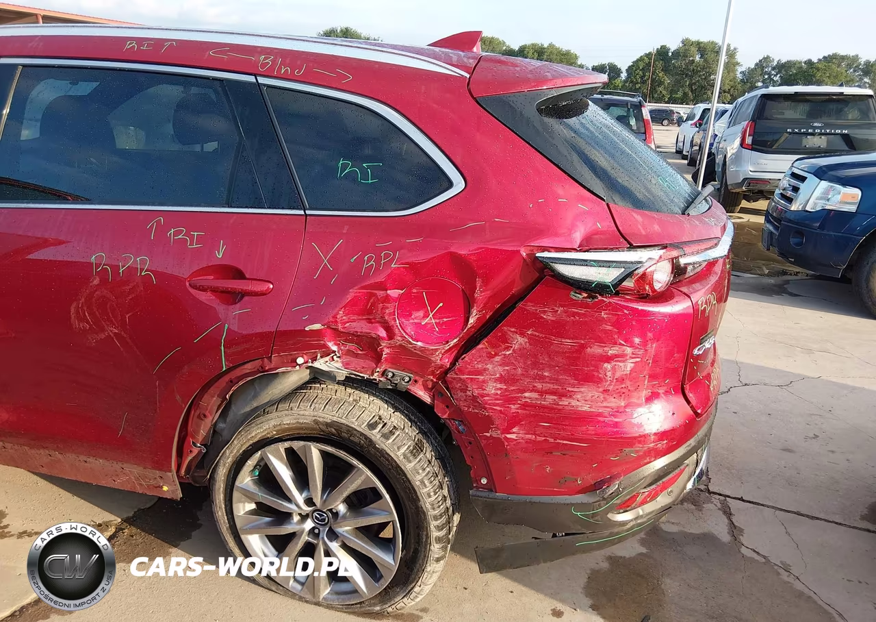 2018 Mazda Cx-9 Grand Touring VIN:JM3TCADY2J0217973 - 6