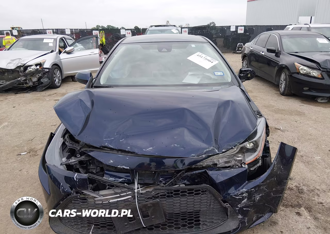 2020 Toyota Corolla Le VIN:JTDEPRAE2LJ113303 - 12